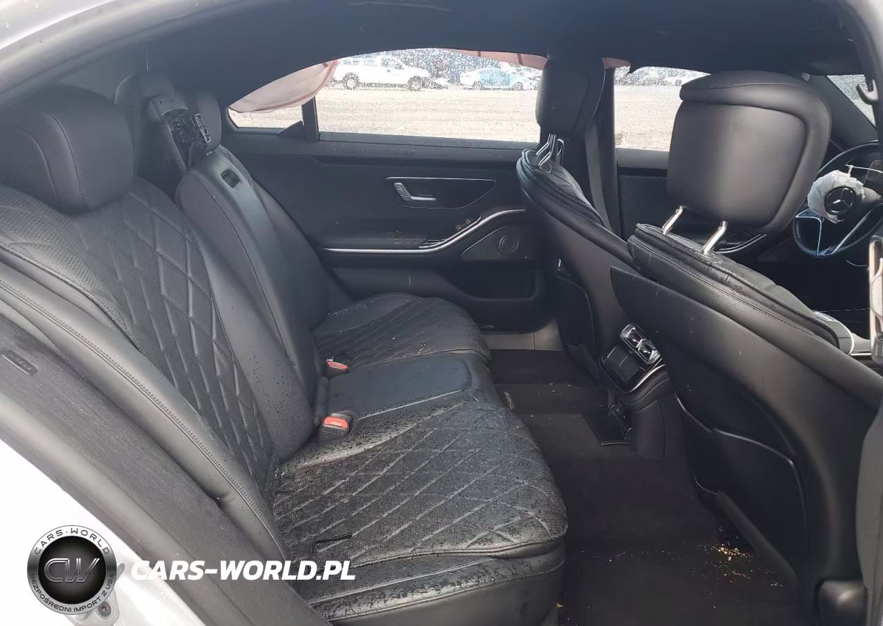 2021 Mercedes-Benz S 580 4Matic VIN:W1K6G7GB2MA033514 - 10