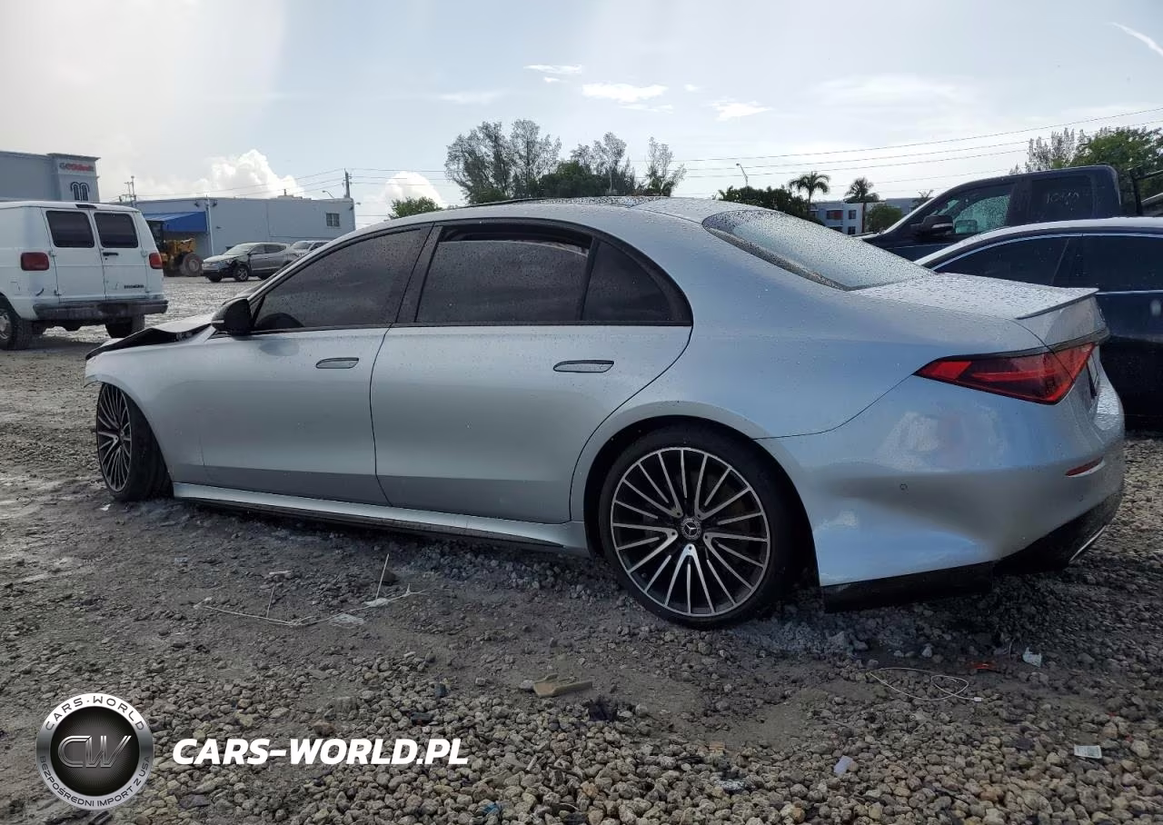 2021 Mercedes-Benz S 580 4Matic VIN:W1K6G7GB2MA033514 - 2