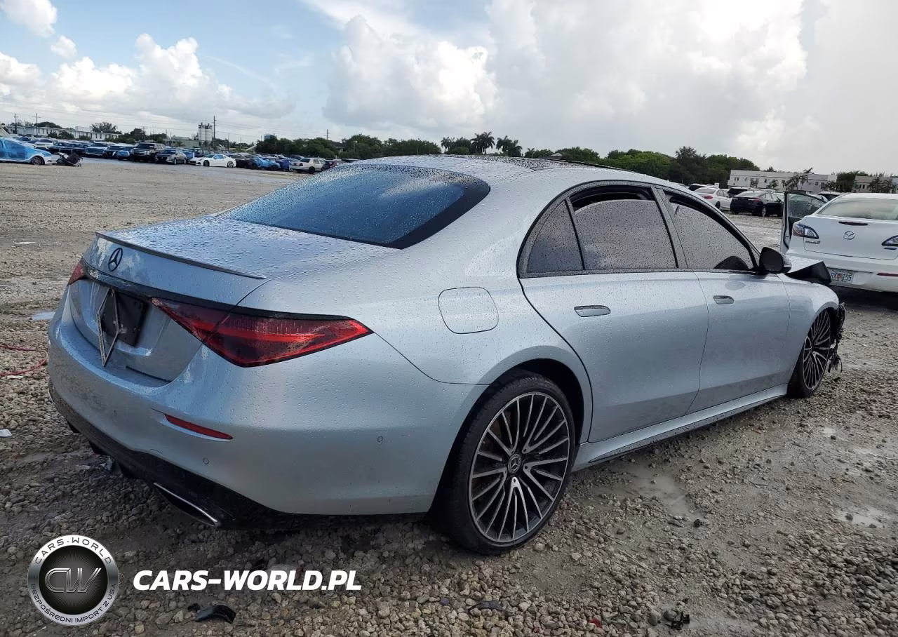 2021 Mercedes-Benz S 580 4Matic VIN:W1K6G7GB2MA033514 - 3