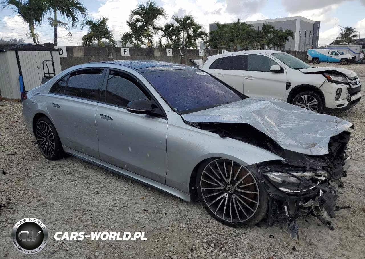 2021 Mercedes-Benz S 580 4Matic VIN:W1K6G7GB2MA033514 - 4