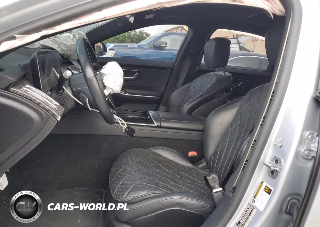 2021 Mercedes-Benz S 580 4Matic VIN:W1K6G7GB2MA033514 - 7