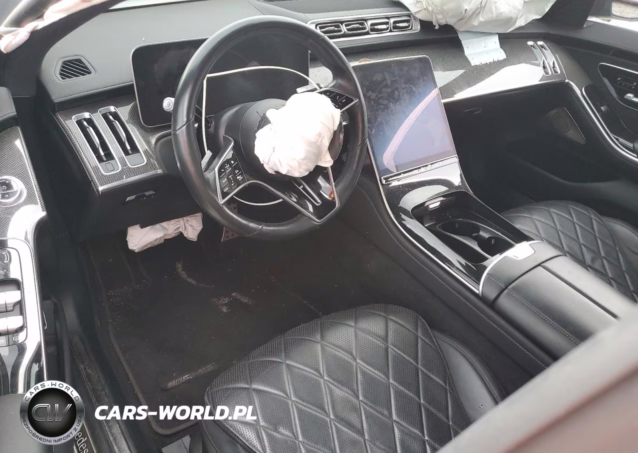 2021 Mercedes-Benz S 580 4Matic VIN:W1K6G7GB2MA033514 - 8