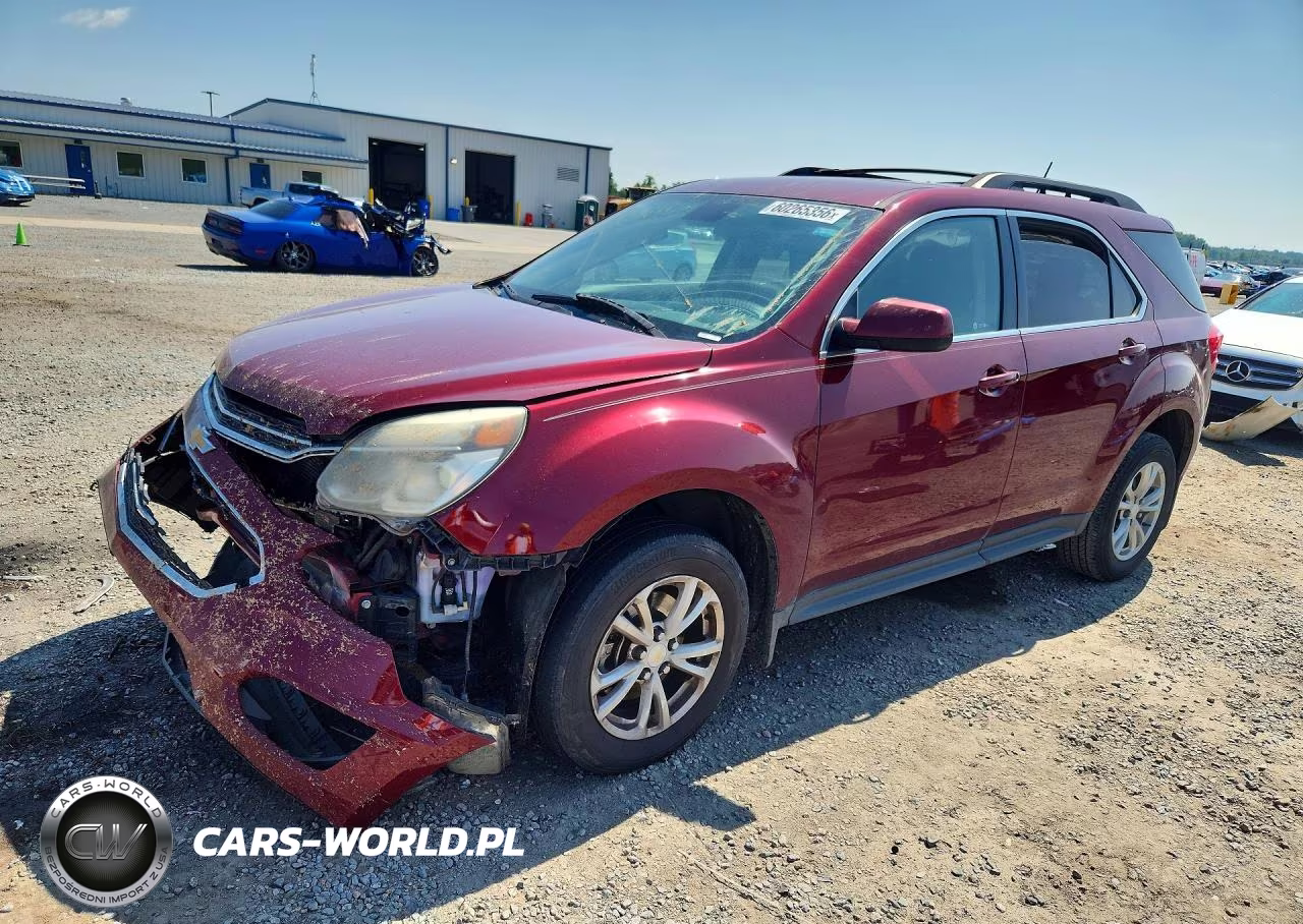 2017 Chevrolet Equinox Lt – zdjęcie 1 z 13