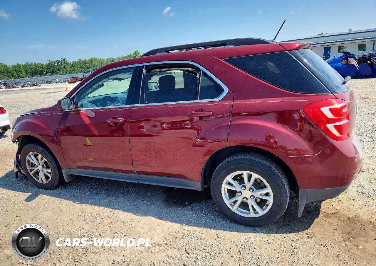 2017 Chevrolet Equinox Lt VIN:2GNALCEK8H1549296 - 2