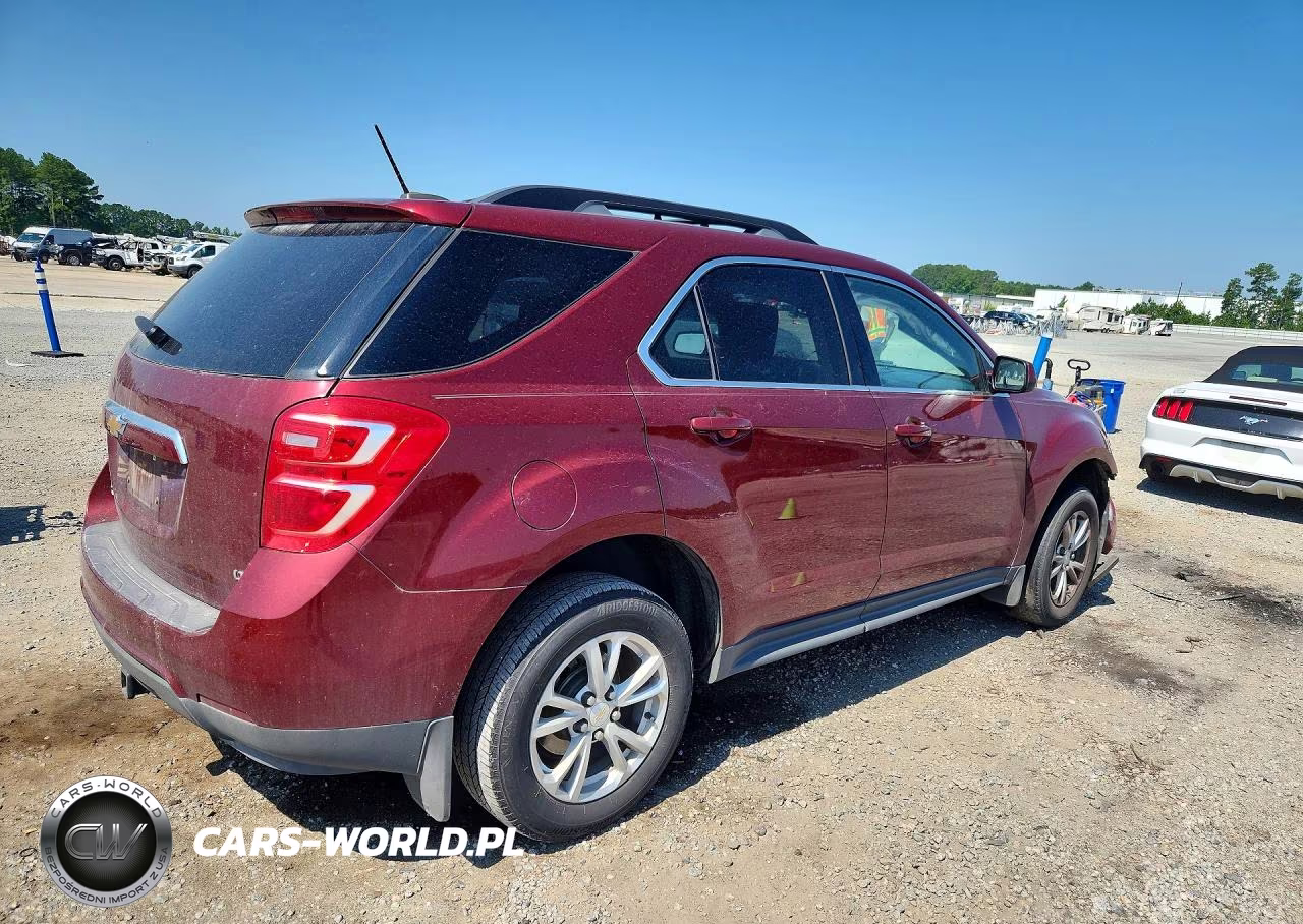 2017 Chevrolet Equinox Lt VIN:2GNALCEK8H1549296 - 3