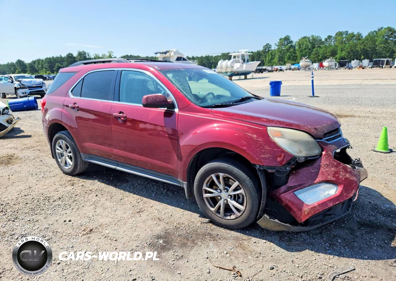 2017 Chevrolet Equinox Lt VIN:2GNALCEK8H1549296 - 4