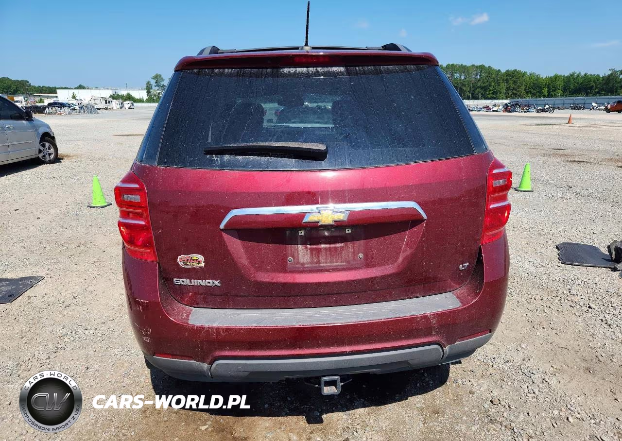 2017 Chevrolet Equinox Lt VIN:2GNALCEK8H1549296 - 6