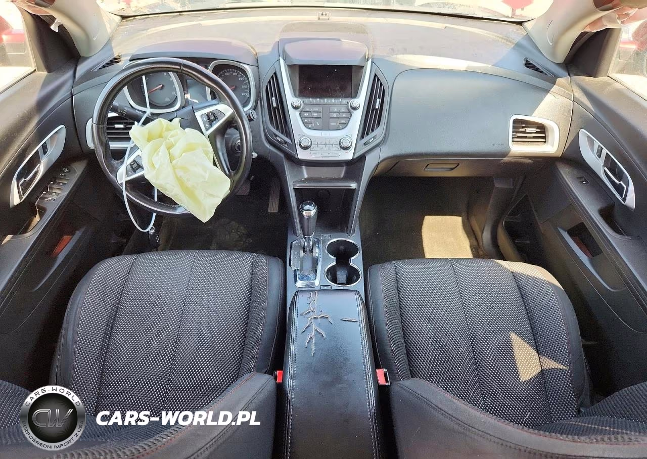 2017 Chevrolet Equinox Lt VIN:2GNALCEK8H1549296 - 8