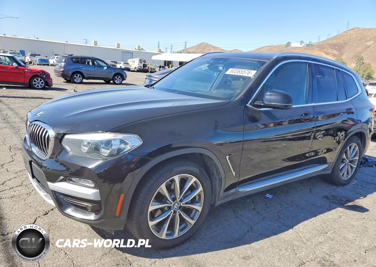 2019 BMW X3 Sdrive30I – zdjęcie 1 z 13