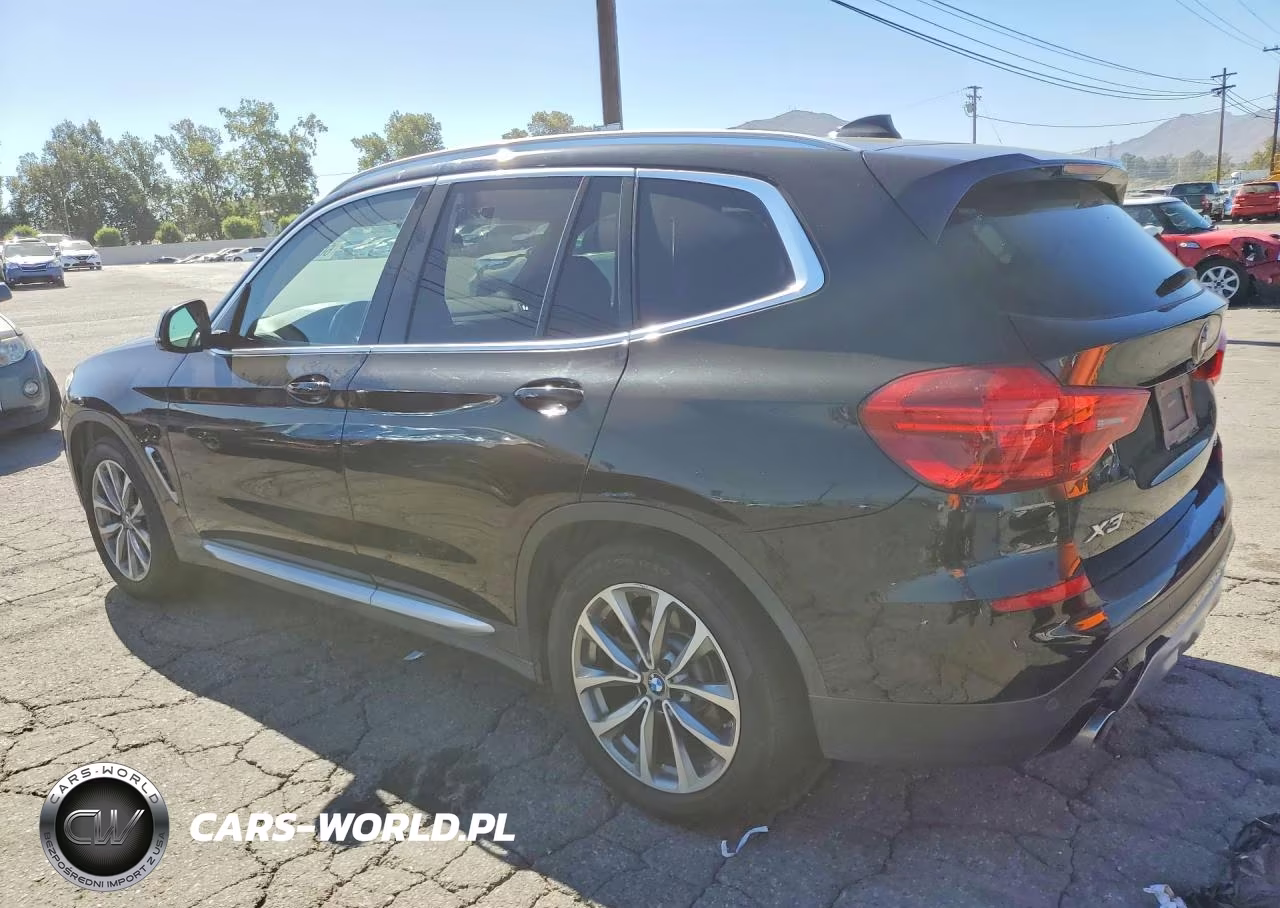2019 BMW X3 Sdrive30I VIN:5UXTR7C5XKLR49669 - 2