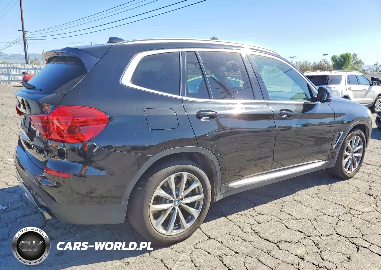 2019 BMW X3 Sdrive30I VIN:5UXTR7C5XKLR49669 - 3