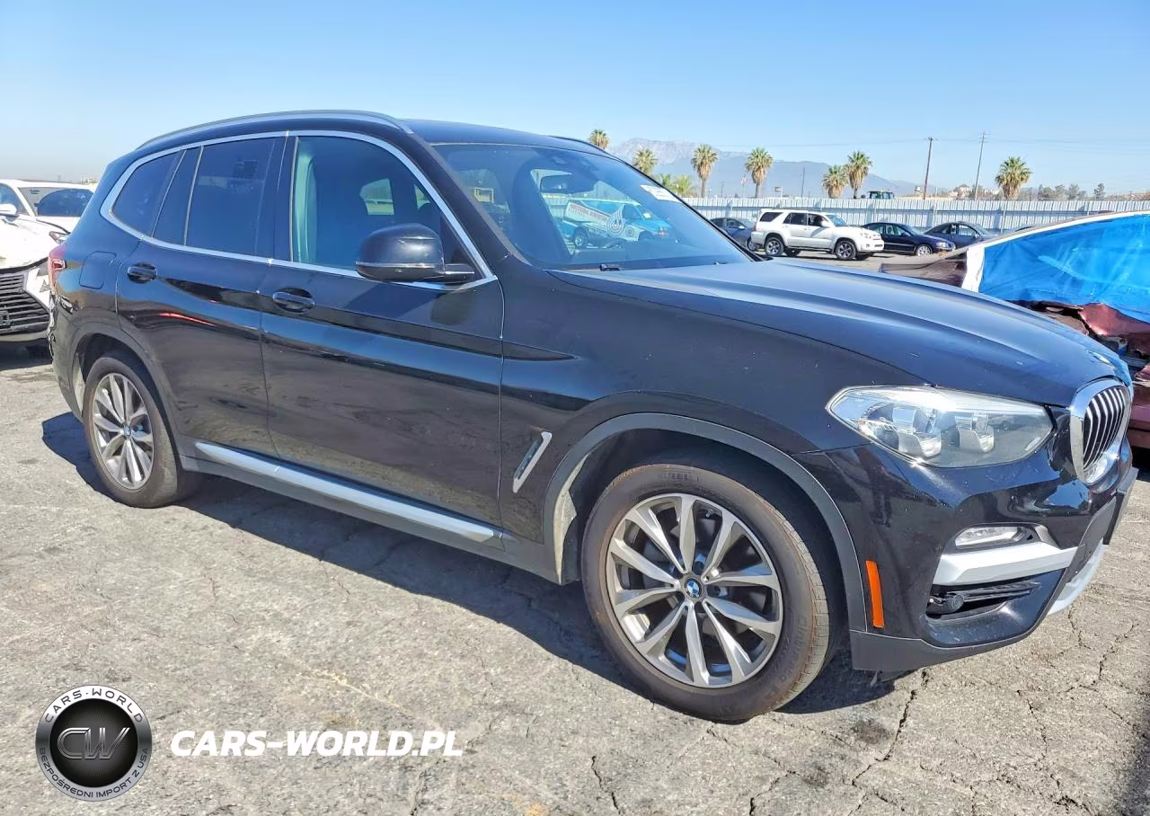 2019 BMW X3 Sdrive30I VIN:5UXTR7C5XKLR49669 - 4