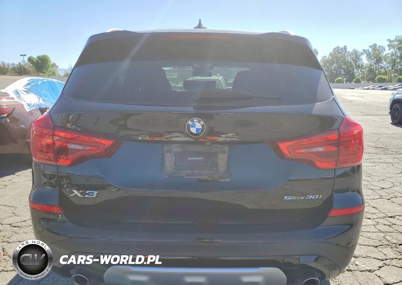2019 BMW X3 Sdrive30I VIN:5UXTR7C5XKLR49669 - 6