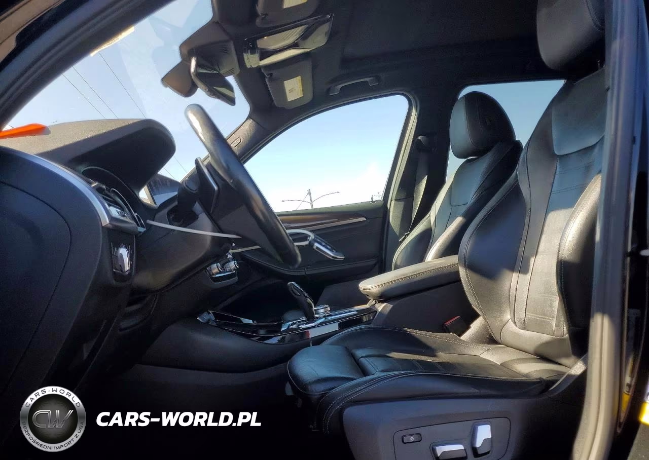 2019 BMW X3 Sdrive30I VIN:5UXTR7C5XKLR49669 - 7