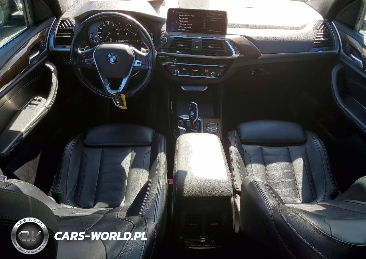 2019 BMW X3 Sdrive30I VIN:5UXTR7C5XKLR49669 - 8