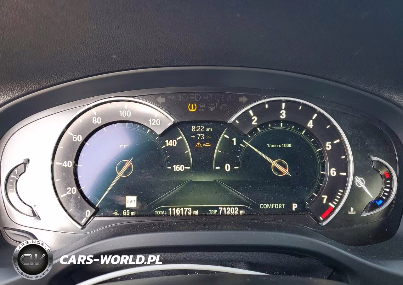 2019 BMW X3 Sdrive30I VIN:5UXTR7C5XKLR49669 - 9