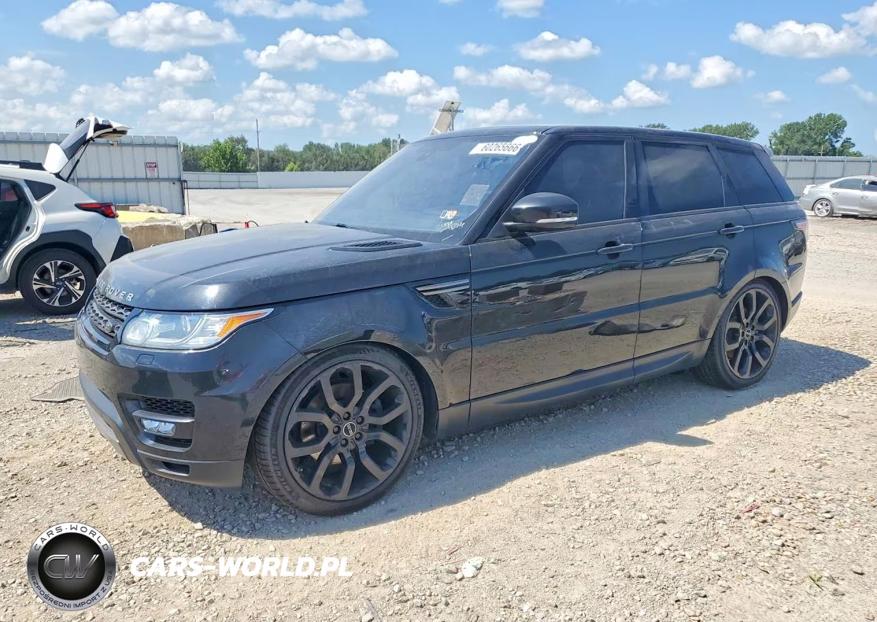 2016 Land Rover Range Rover Sport Se – zdjęcie 1 z 12