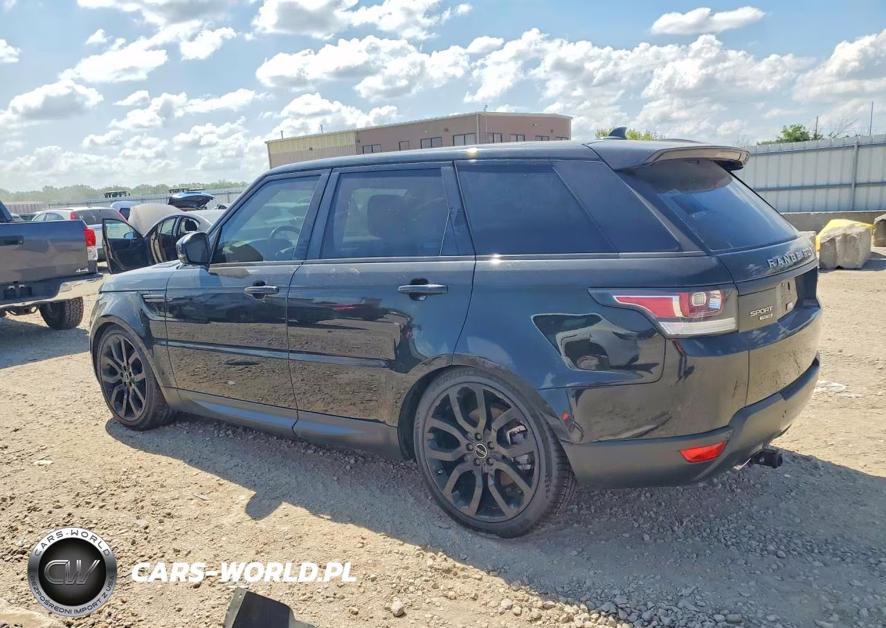 2016 Land Rover Range Rover Sport Se VIN:SALWG2KF4GA663653 - 2