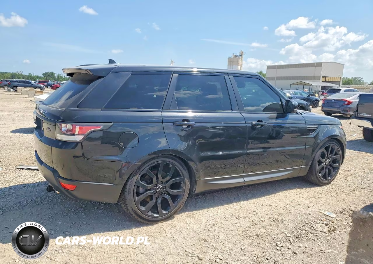 2016 Land Rover Range Rover Sport Se VIN:SALWG2KF4GA663653 - 3