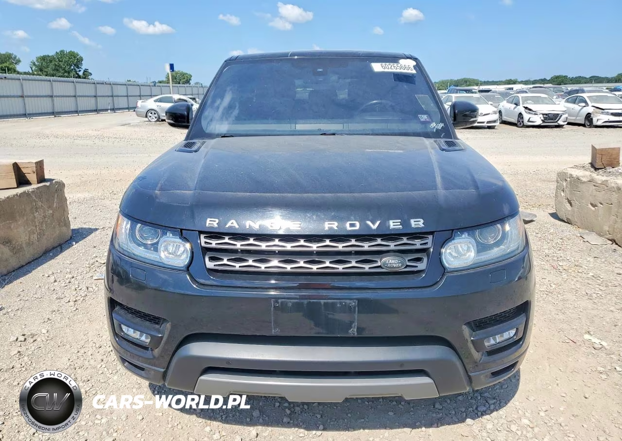 2016 Land Rover Range Rover Sport Se VIN:SALWG2KF4GA663653 - 5