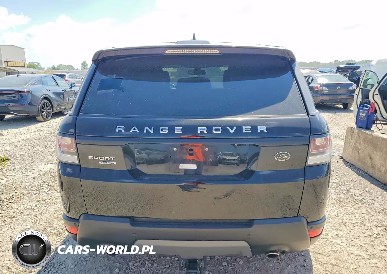 2016 Land Rover Range Rover Sport Se VIN:SALWG2KF4GA663653 - 6