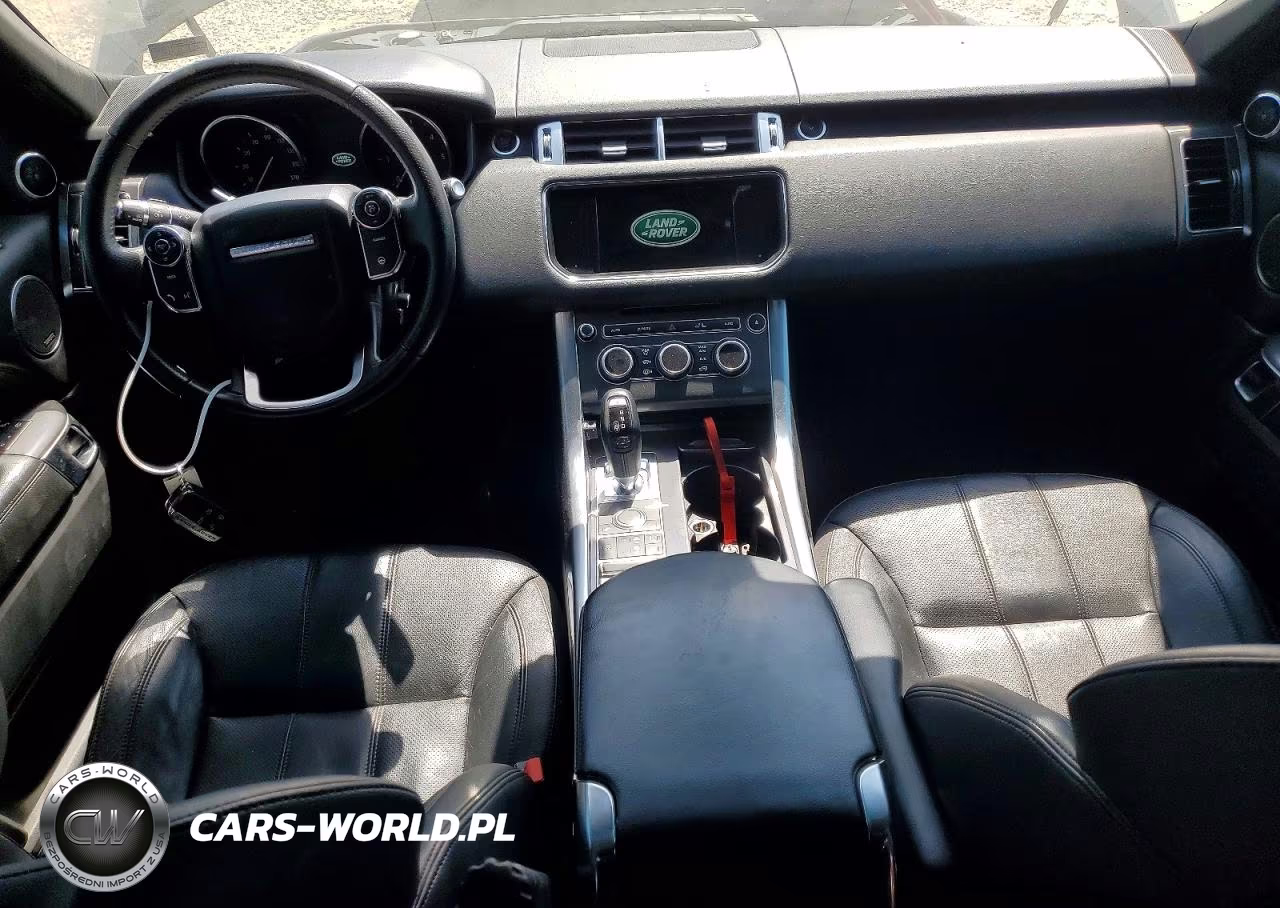 2016 Land Rover Range Rover Sport Se VIN:SALWG2KF4GA663653 - 8