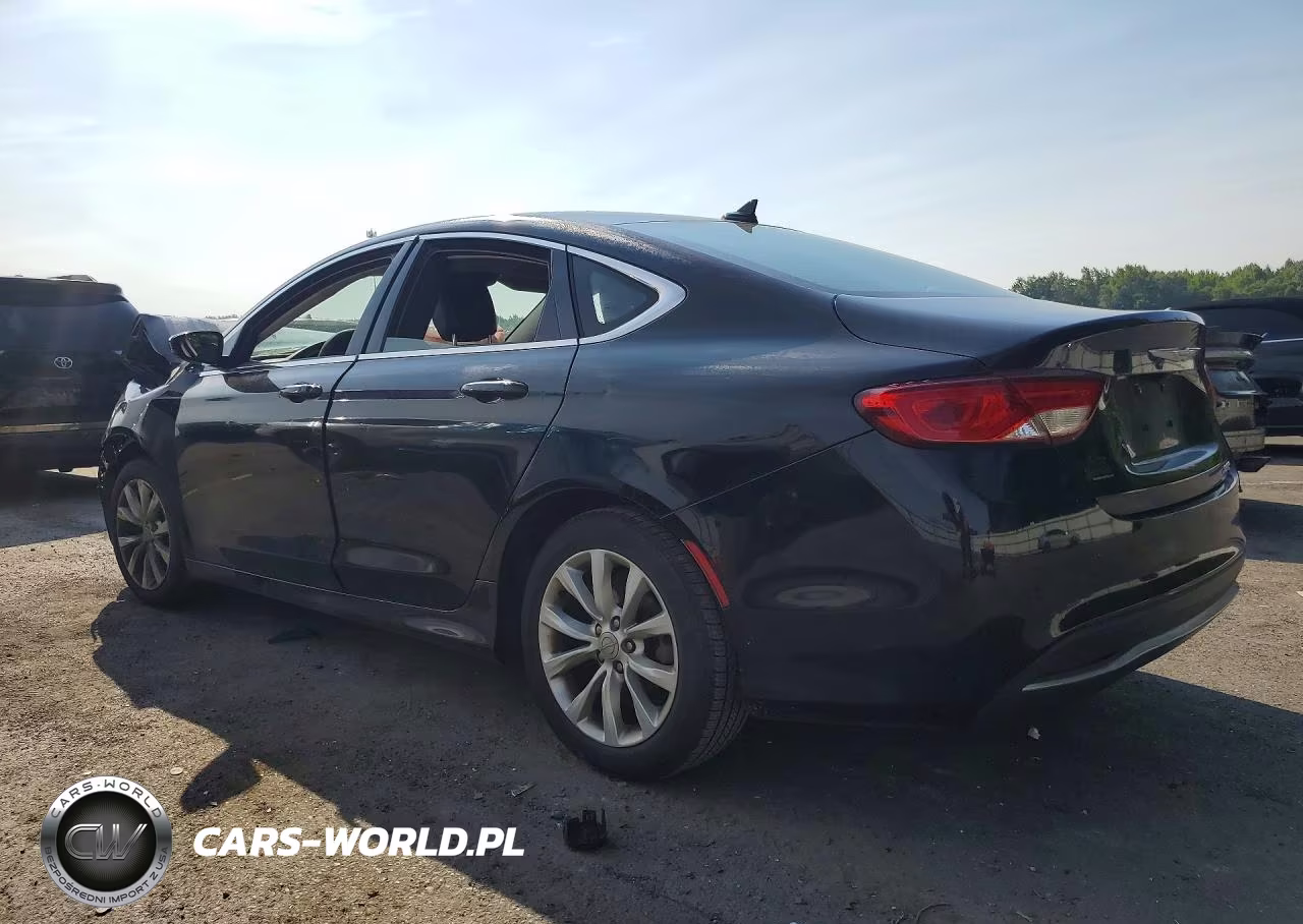 2015 Chrysler 200 C VIN:1C3CCCCB9FN565737 - 2