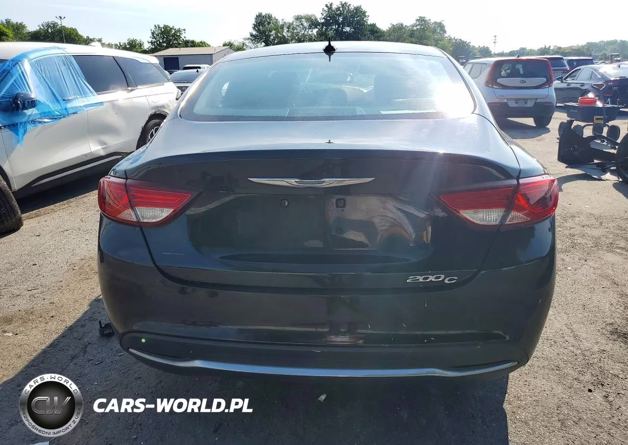 2015 Chrysler 200 C VIN:1C3CCCCB9FN565737 - 6