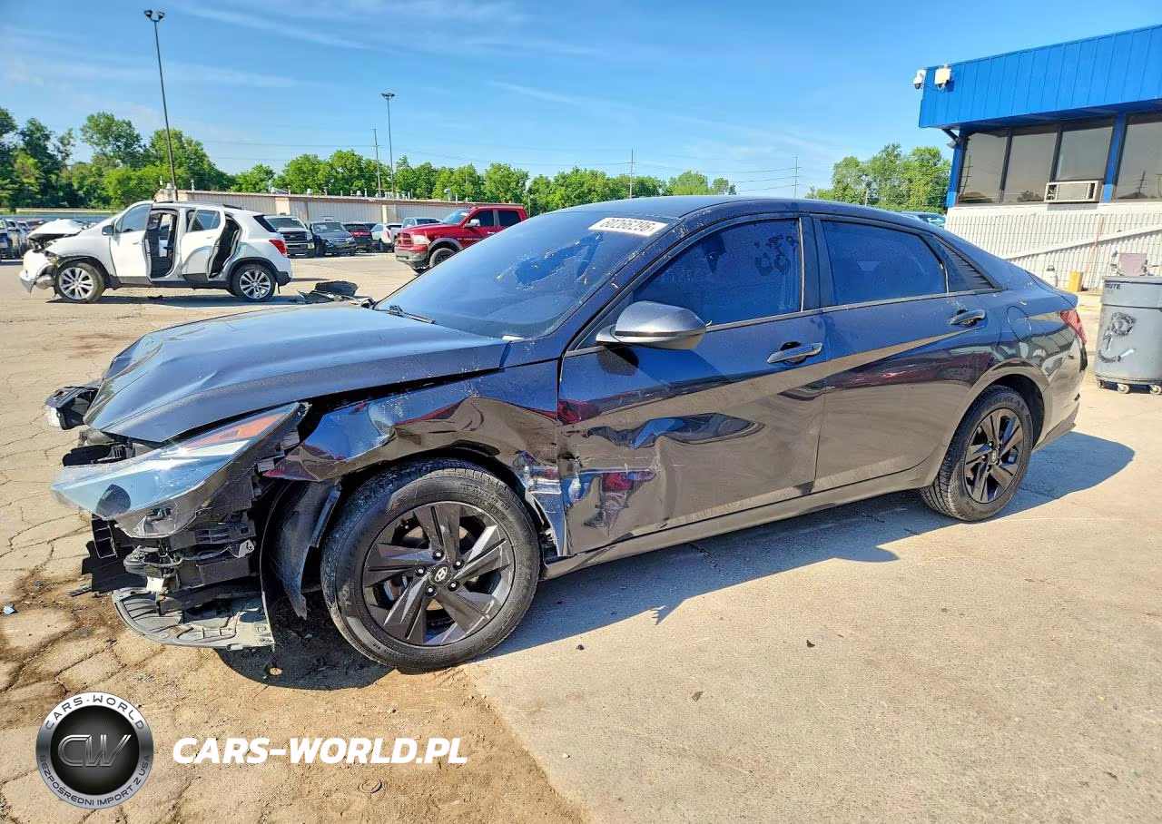 2021 Hyundai Elantra Sel