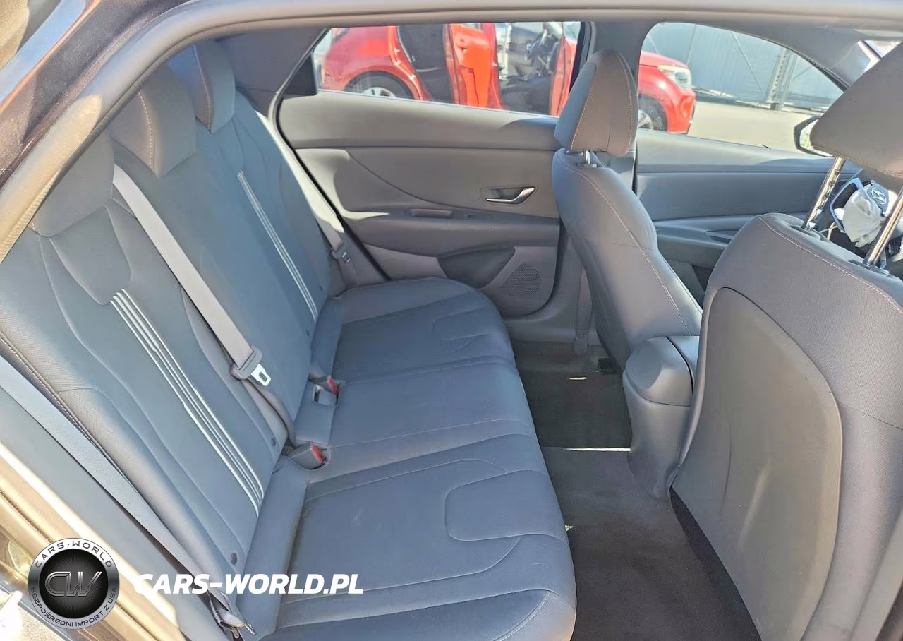 2021 Hyundai Elantra Sel VIN:5NPLM4AG7MH028570 - 10