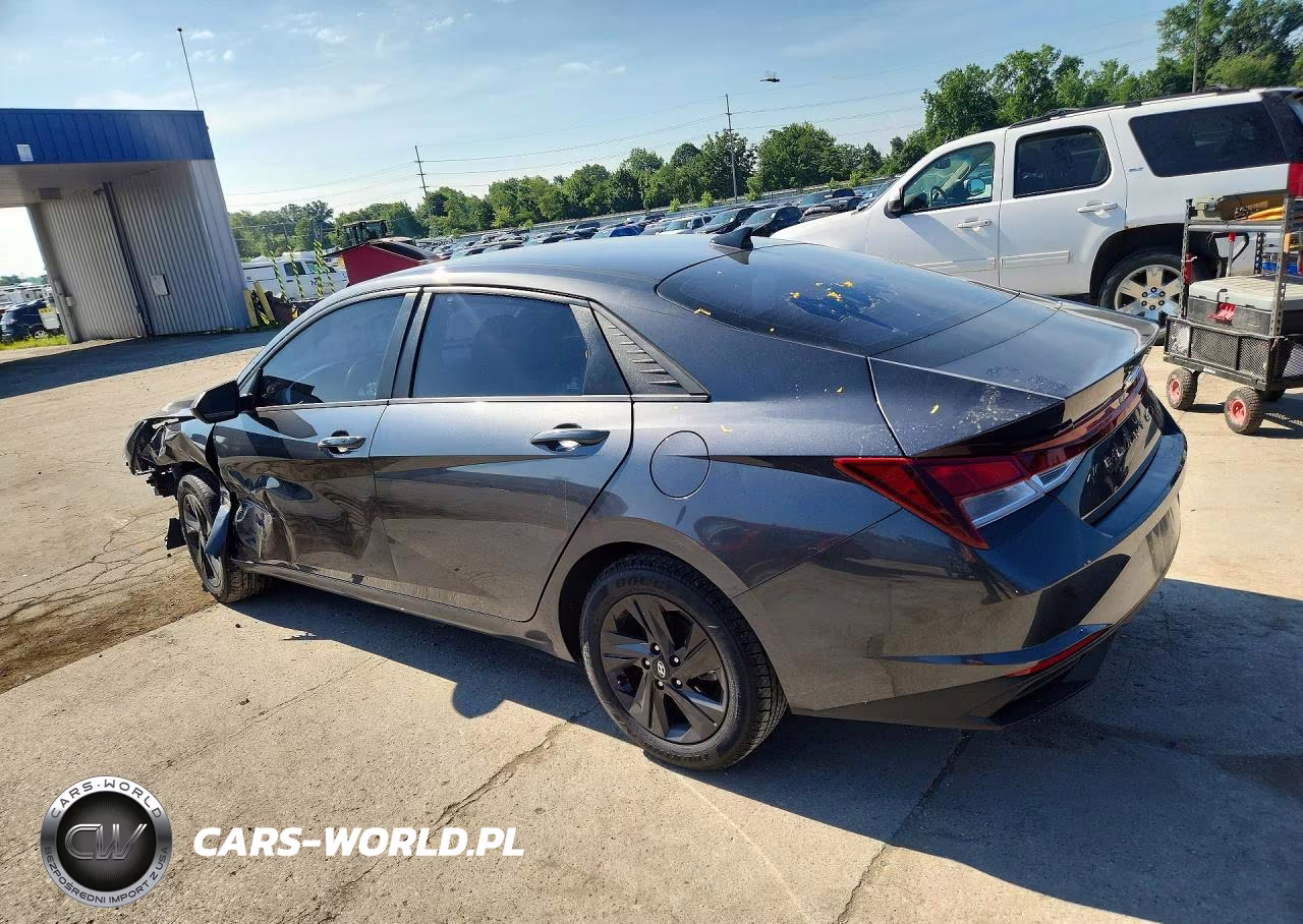 2021 Hyundai Elantra Sel VIN:5NPLM4AG7MH028570 - 2