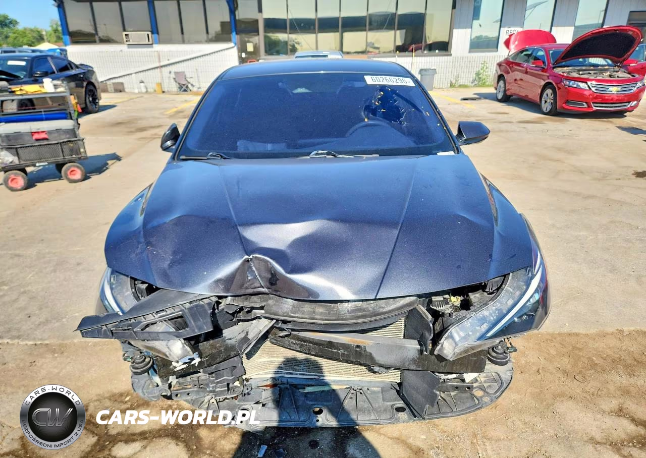 2021 Hyundai Elantra Sel VIN:5NPLM4AG7MH028570 - 5