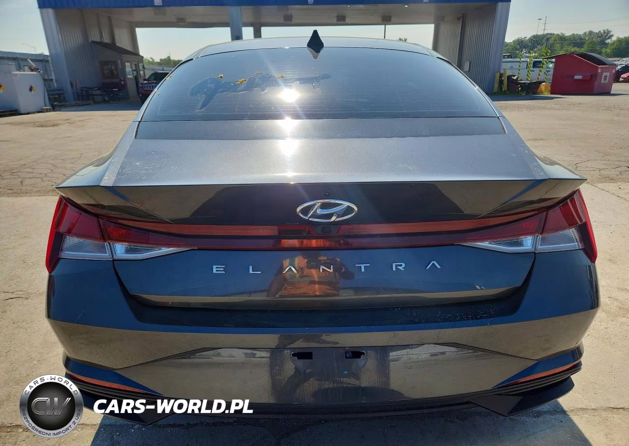 2021 Hyundai Elantra Sel VIN:5NPLM4AG7MH028570 - 6