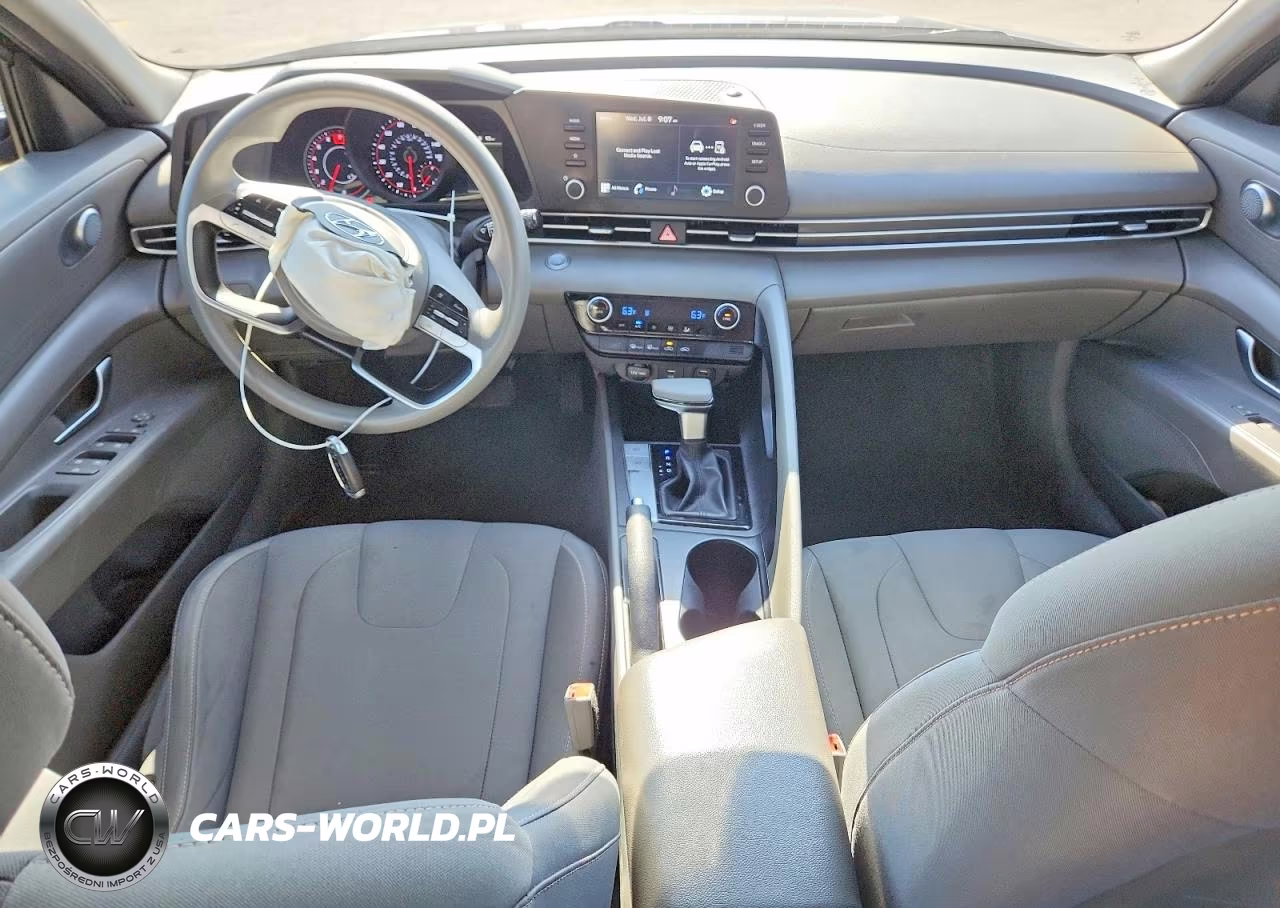2021 Hyundai Elantra Sel VIN:5NPLM4AG7MH028570 - 8