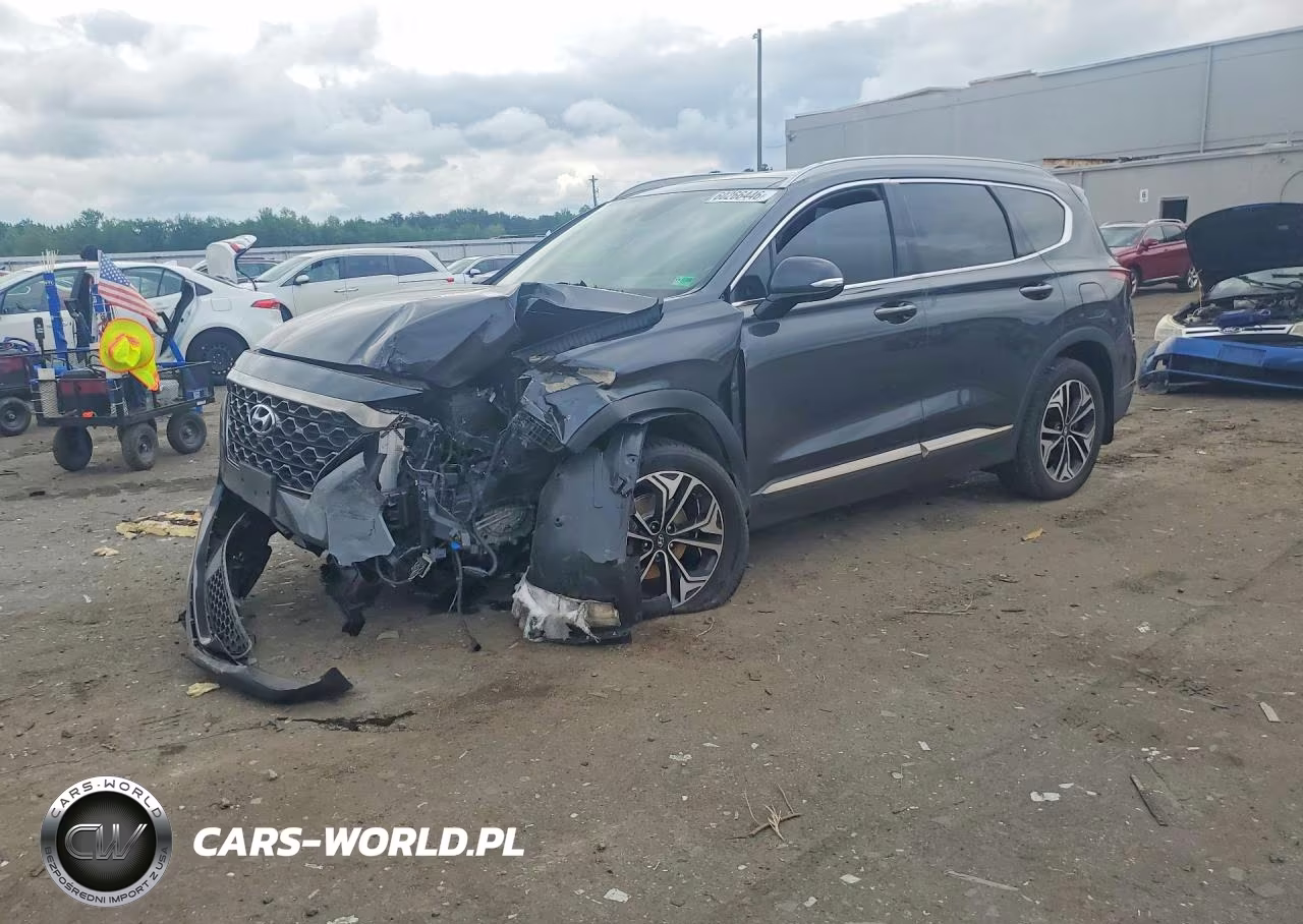 2020 Hyundai Santa Fe Limited 2.0T