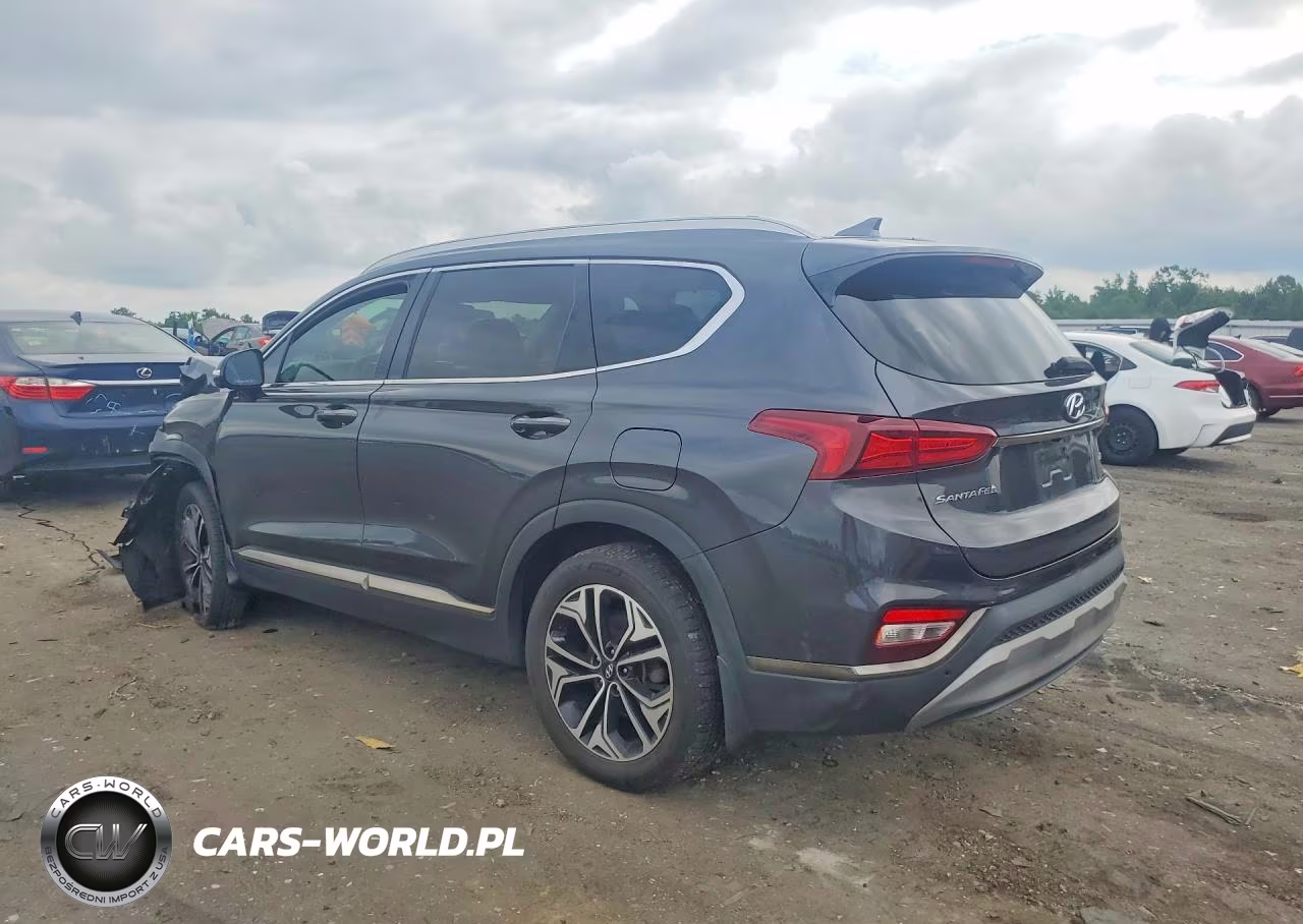 2020 Hyundai Santa Fe Limited 2.0T VIN:5NMS53AA0LH248126 - 2