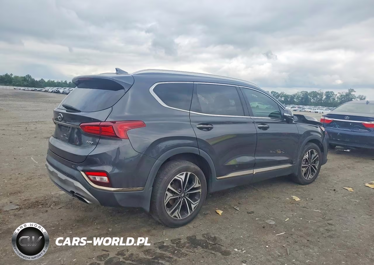 2020 Hyundai Santa Fe Limited 2.0T VIN:5NMS53AA0LH248126 - 3