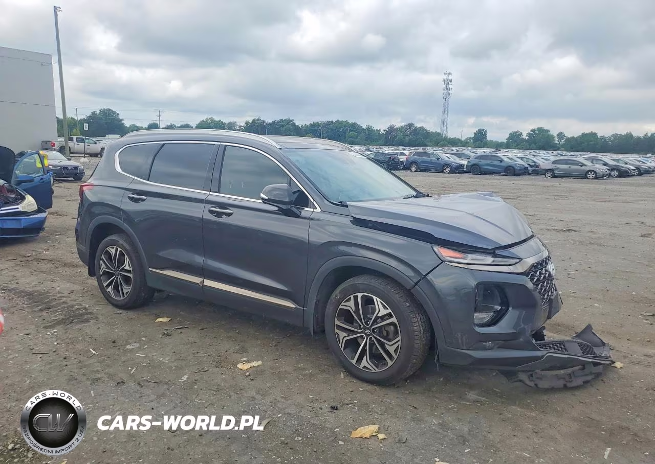 2020 Hyundai Santa Fe Limited 2.0T VIN:5NMS53AA0LH248126 - 4