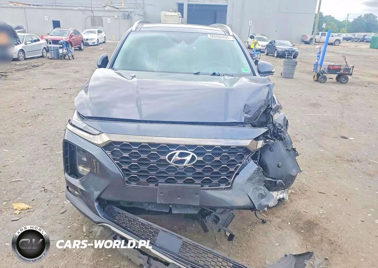 2020 Hyundai Santa Fe Limited 2.0T VIN:5NMS53AA0LH248126 - 5