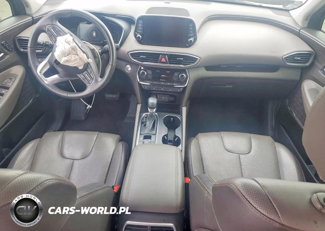 2020 Hyundai Santa Fe Limited 2.0T VIN:5NMS53AA0LH248126 - 8