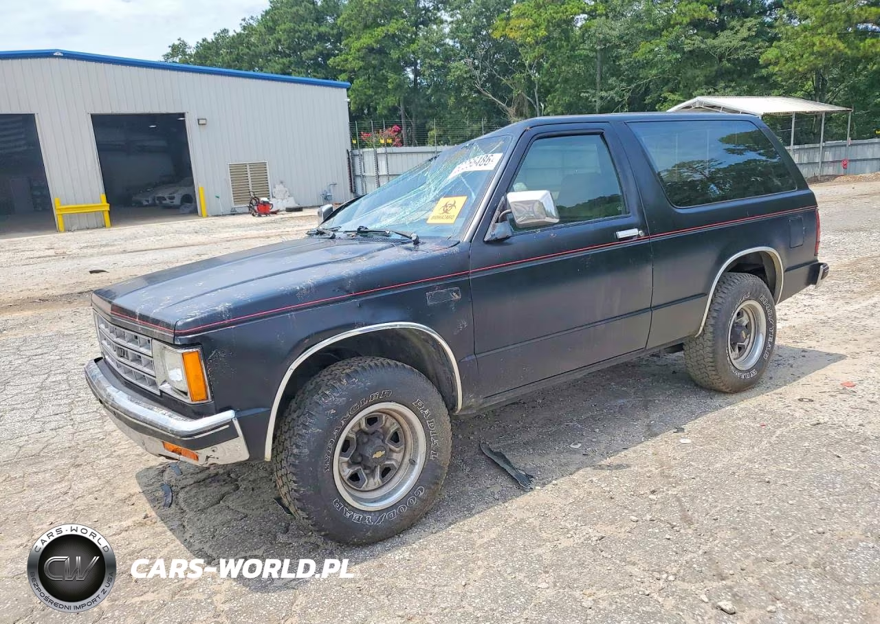1988 Chevrolet Blazer S10