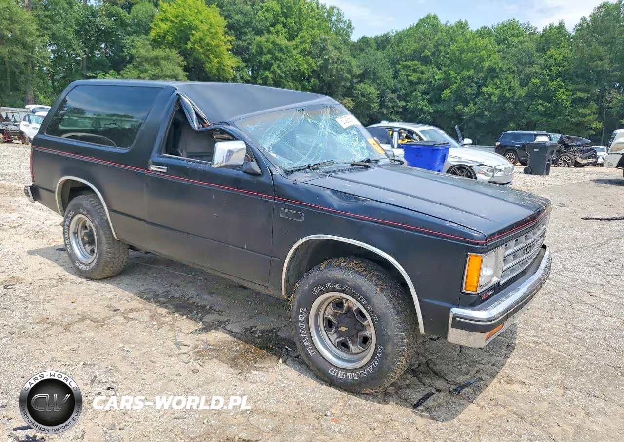 1988 Chevrolet Blazer S10 VIN:1GNCS18ZXJ8237265 - 4