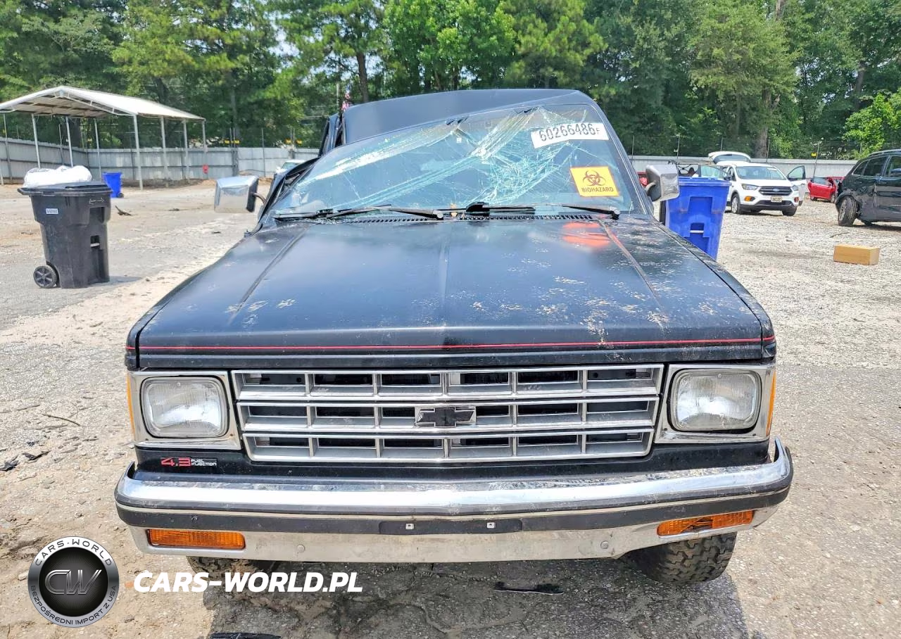 1988 Chevrolet Blazer S10 VIN:1GNCS18ZXJ8237265 - 5