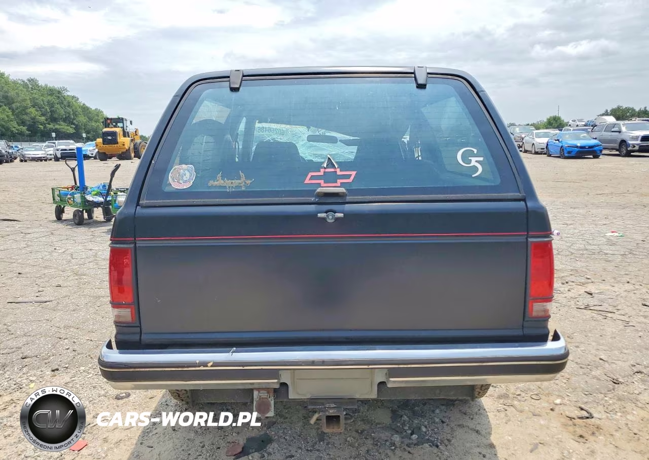 1988 Chevrolet Blazer S10 VIN:1GNCS18ZXJ8237265 - 6