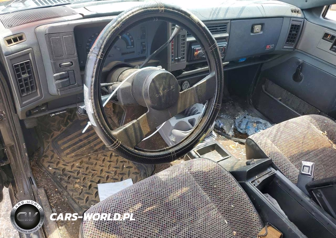 1988 Chevrolet Blazer S10 VIN:1GNCS18ZXJ8237265 - 8