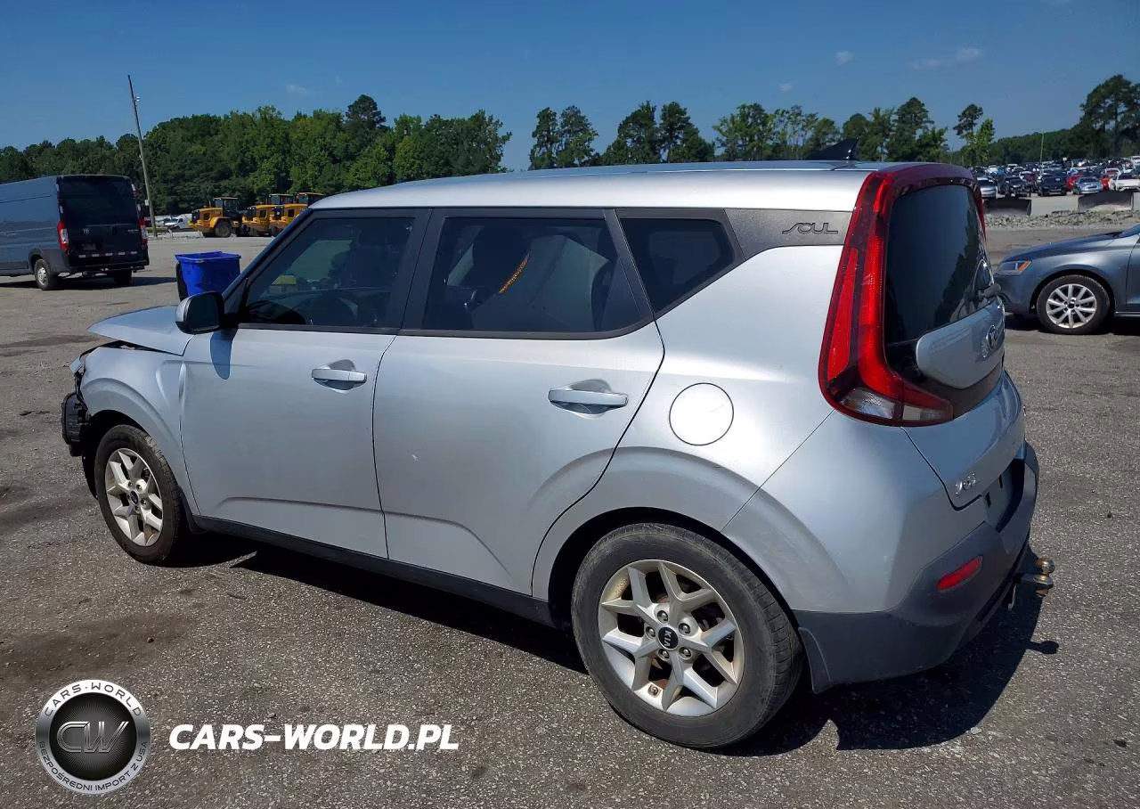 2020 Kia Soul S VIN:KNDJ23AU5L7716728 - 2