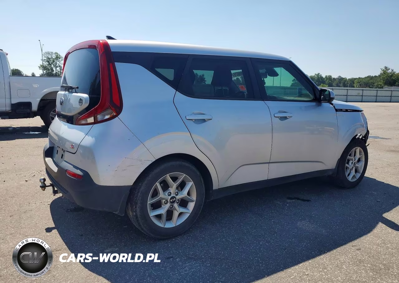 2020 Kia Soul S VIN:KNDJ23AU5L7716728 - 3