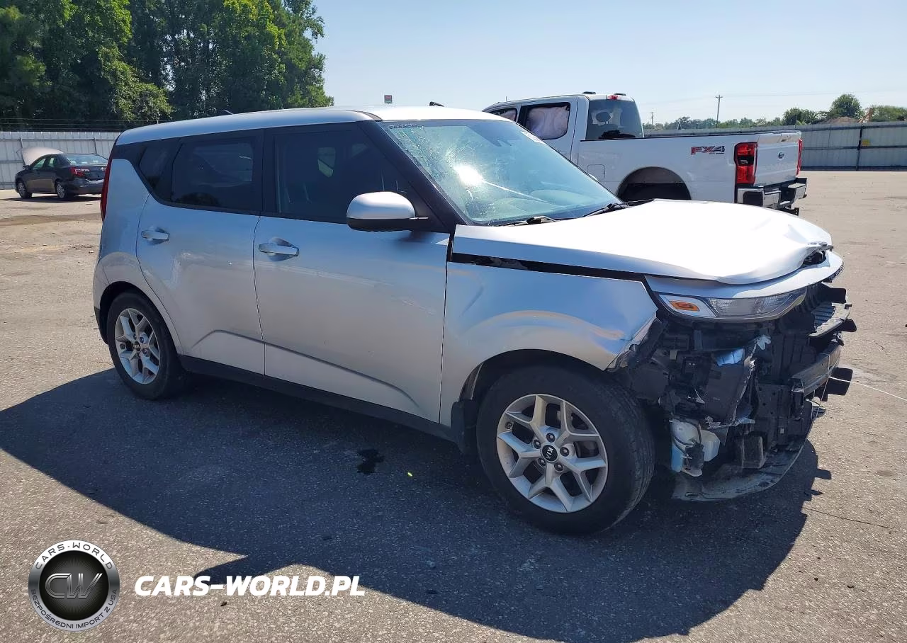 2020 Kia Soul S VIN:KNDJ23AU5L7716728 - 4