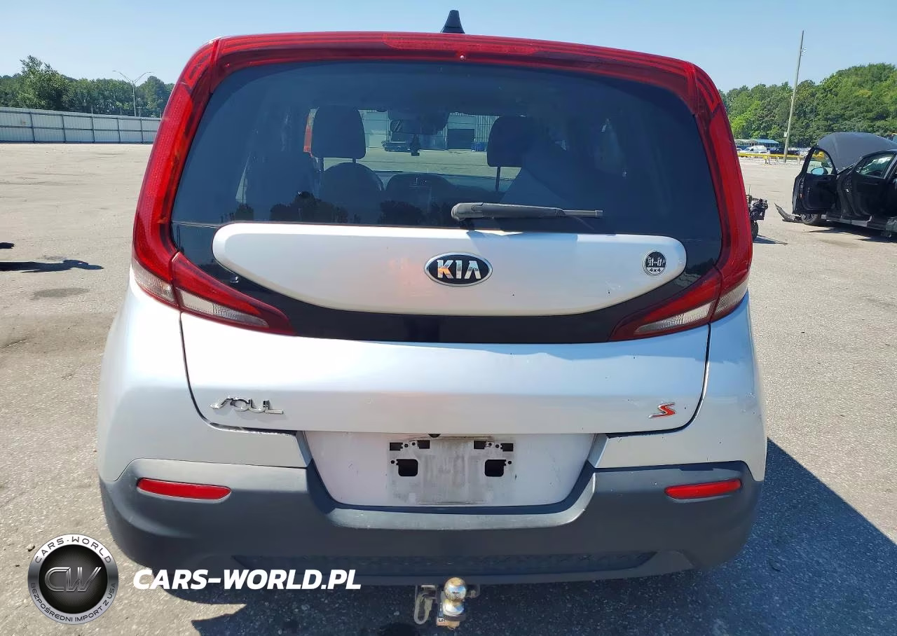 2020 Kia Soul S VIN:KNDJ23AU5L7716728 - 6