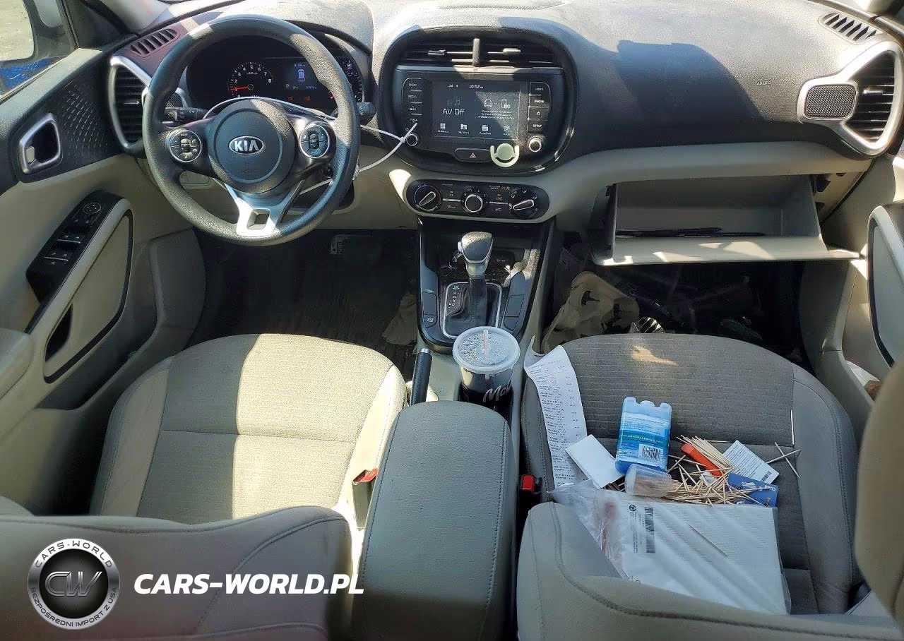 2020 Kia Soul S VIN:KNDJ23AU5L7716728 - 8